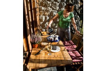 Słowacja Chata Liptowski Jan / Liptovský Ján, Zewnątrz